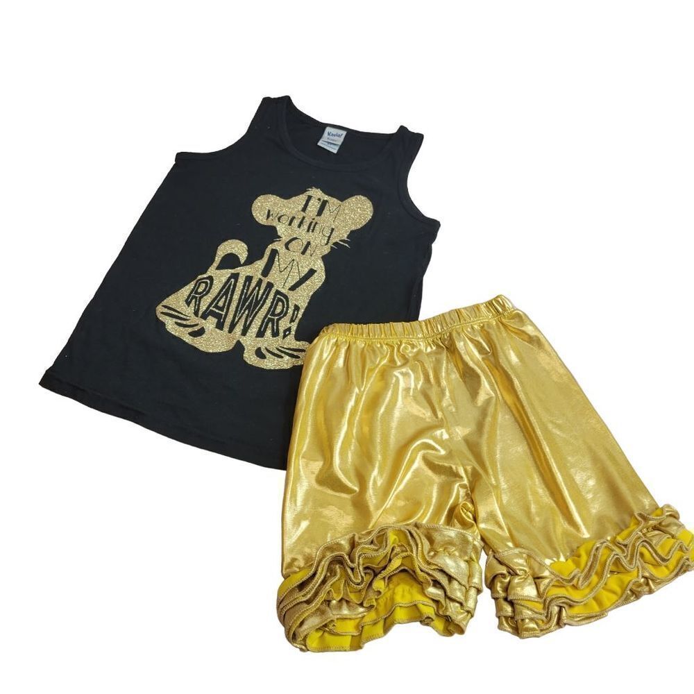 Lion King outfit 5T